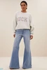 By Bar femme denim pants wide leg