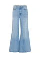 By Bar femme denim pants wide leg