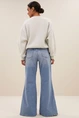 By Bar femme denim pants wide leg