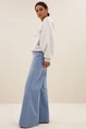 By Bar femme denim pants wide leg