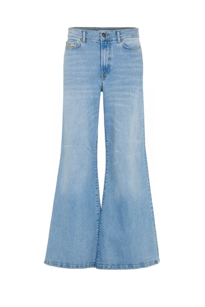 By Bar femme denim pants wide leg