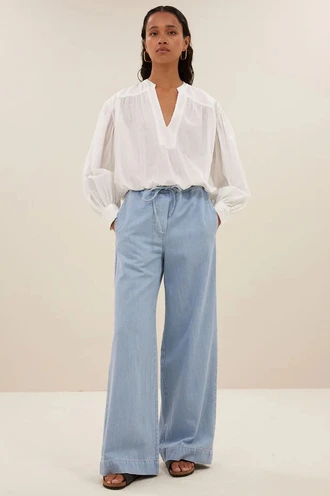 By Bar jeff denim pants wide leg