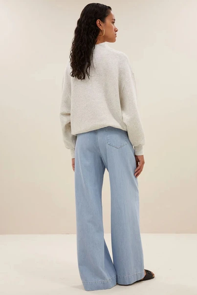 By Bar jeff denim pants wide leg