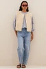 By Bar joelle jacket reversible borg