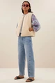 By Bar joelle jacket reversible borg
