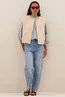 By Bar joelle jacket reversible borg