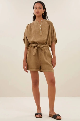 By Bar june linen shorts 25118510