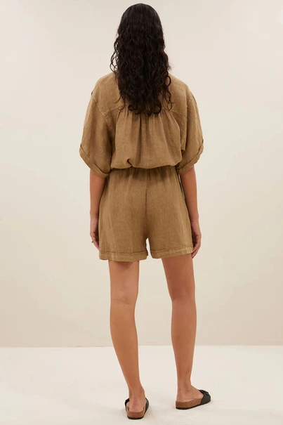 By Bar june linen shorts 25118510