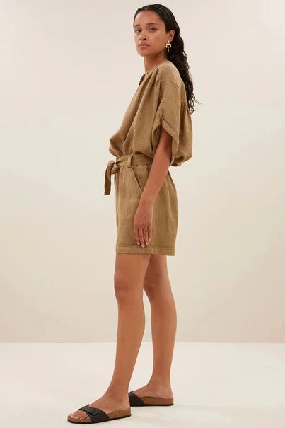 By Bar june linen shorts 25118510