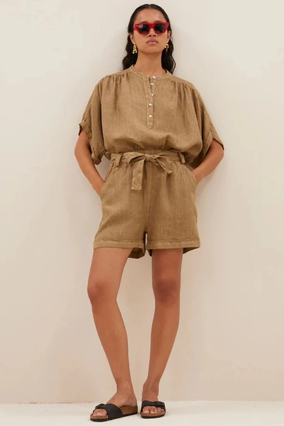 By Bar june linen shorts 25118510