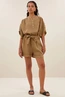 By Bar june linen shorts 25118510