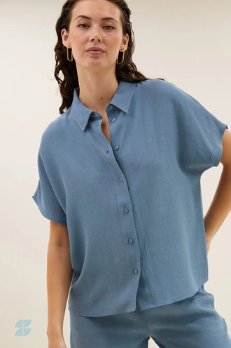 By Bar karly viscose blouse 25112056