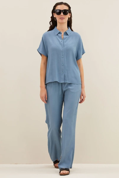By Bar karly viscose blouse 25112056