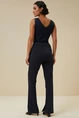 By Bar lace singlet stretchy viscose