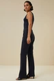 By Bar lace singlet stretchy viscose