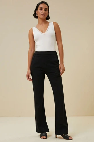By Bar lace singlet stretchy viscose