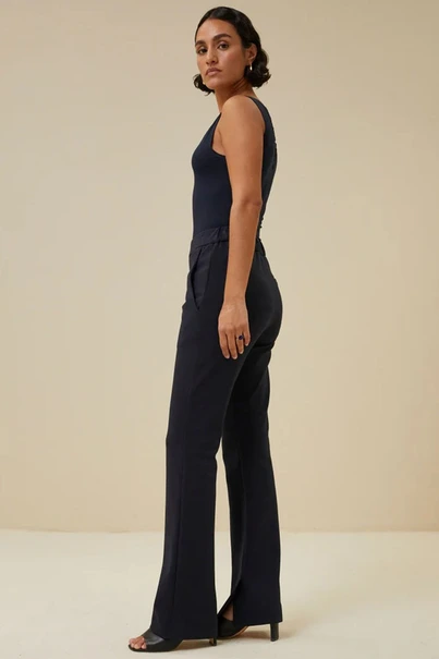 By Bar lace singlet stretchy viscose