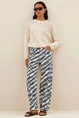 By Bar lew shade pants hoge taille