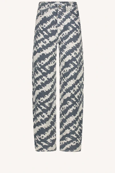 By Bar lew shade pants hoge taille