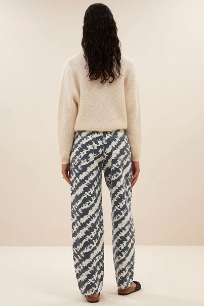 By Bar lew shade pants hoge taille