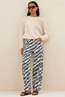 By Bar lew shade pants hoge taille