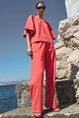 By Bar mees twill pants wide leg
