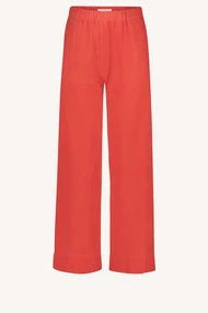 By Bar mees twill pants wide leg