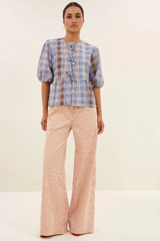 By Bar neal stripe pants 25118035