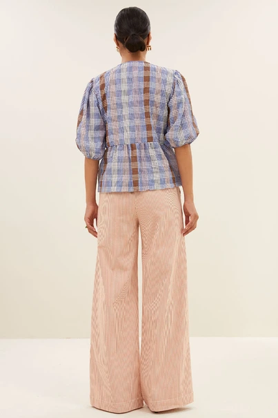 By Bar neal stripe pants 25118035