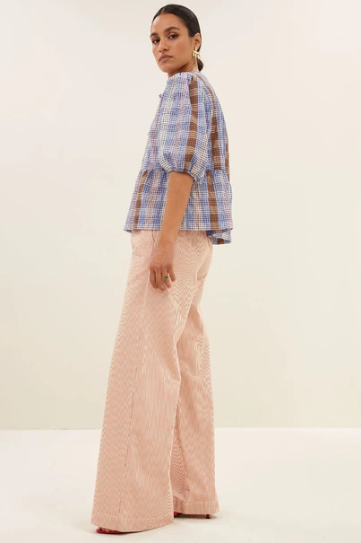 By Bar neal stripe pants 25118035