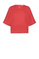 By Bar olivia twill blouse batwing