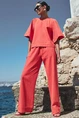 By Bar olivia twill blouse batwing