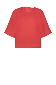 By Bar olivia twill blouse batwing