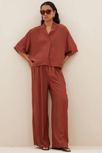By Bar owen viscose blouse 25112039
