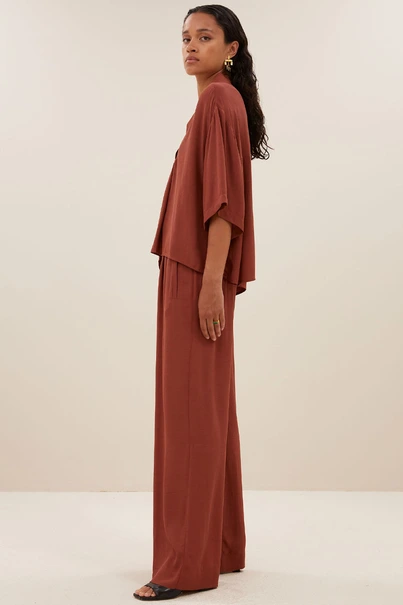 By Bar owen viscose blouse 25112039