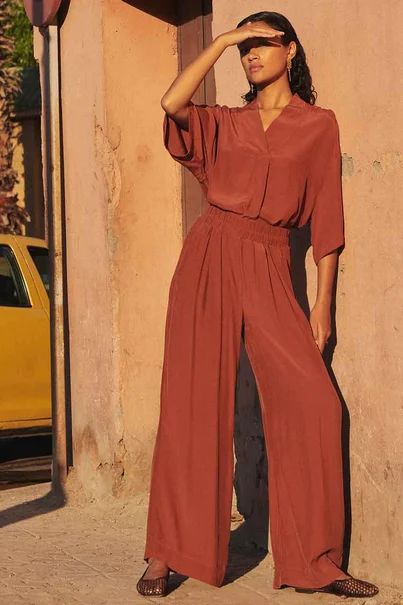 By Bar owen viscose blouse 25112039