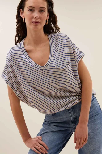 By Bar tyler small stripe top 2511101