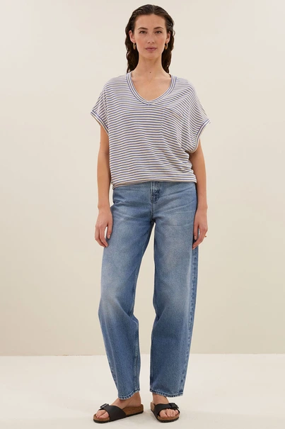 By Bar tyler small stripe top 2511101