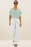 By Bar tyler small stripe top 2511101