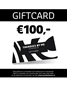 Cadeaubon giftcard 100 euro
