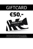 Cadeaubon giftcard 50 euro