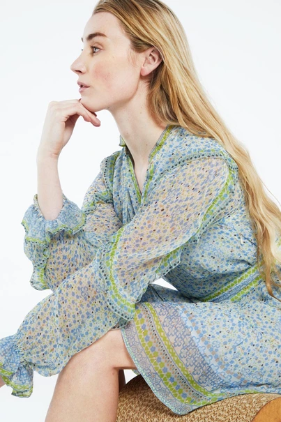 Fabienne Chapot adrienne dress mille fleur