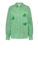 Fabienne Chapot alex blouse strepen en borduur