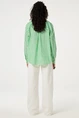 Fabienne Chapot alex blouse strepen en borduur