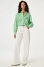 Fabienne Chapot alex blouse strepen en borduur