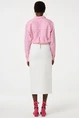 Fabienne Chapot alex blouse strepen en broduur