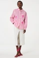 Fabienne Chapot alex blouse strepen en broduur