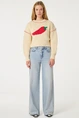 Fabienne Chapot alex wide leg jeans high rise