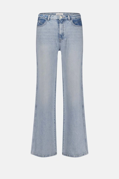 Fabienne Chapot alex wide leg jeans high rise