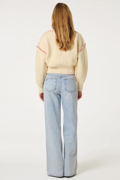 Fabienne Chapot alex wide leg jeans high rise
